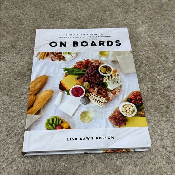 NWOT. Hardback Book -“On Boards” - Picture 1 of 4